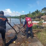 SSP brinda asistencia a familias afectadas por lluvias en el sur de Veracruz
