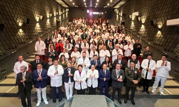 Reconoce Salud la trayectoria y vocación humanista del personal médico y de enfermería