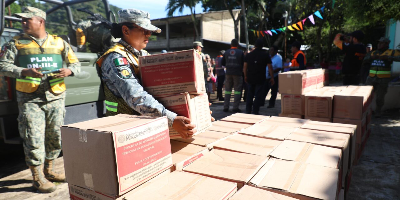 Catemaco y Hueyapan de Ocampo retoman sus actividades habituales tras las lluvias