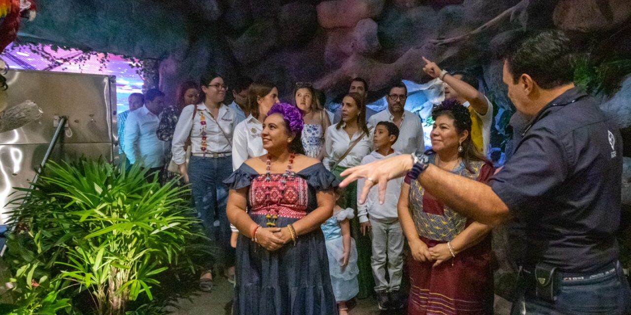 Estrena el Aquarium experiencias de Día de Muertos y la renovada Senda de los Tuxtlas