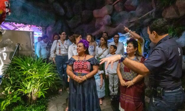 Estrena el Aquarium experiencias de Día de Muertos y la renovada Senda de los Tuxtlas