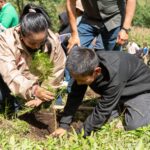 Sedema y Alpatláhuac reforestan 55.5 hectáreas en las Altas Montañas
