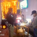 Continúa operativo de inspección y prevención en bares de Coatzacoalcos