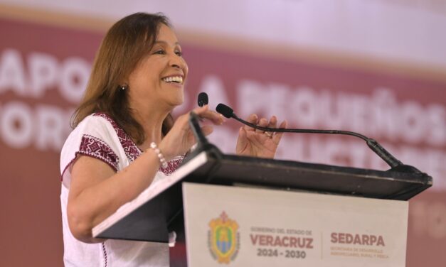 Los recursos públicos deben regresar al campo y a sus productores: Rocío Nahle