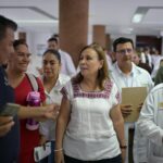 Veracruz alista plantillas de 61 hospitales para contratación de personal médico: Gobernadora