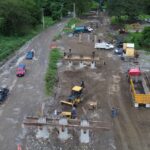 Avanza construcción del puente Oxitempa en Ixhuatlán de Madero