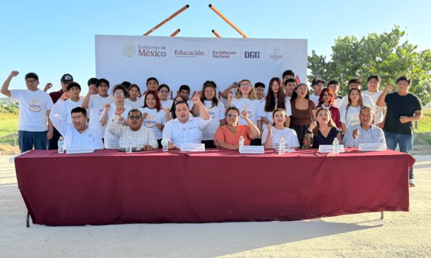 Arranca en Coatzacoalcos el Bachillerato Nacional Margarita Maza, una nueva opción para jóvenes