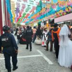 Despliega SSP 136 elementos para reforzar la seguridad durante el Xantolo 2026