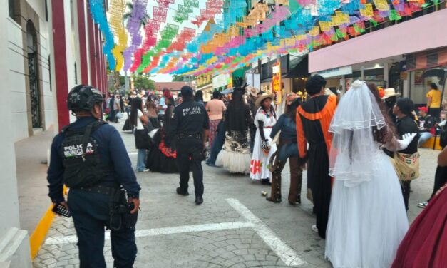 Despliega SSP 136 elementos para reforzar la seguridad durante el Xantolo 2026