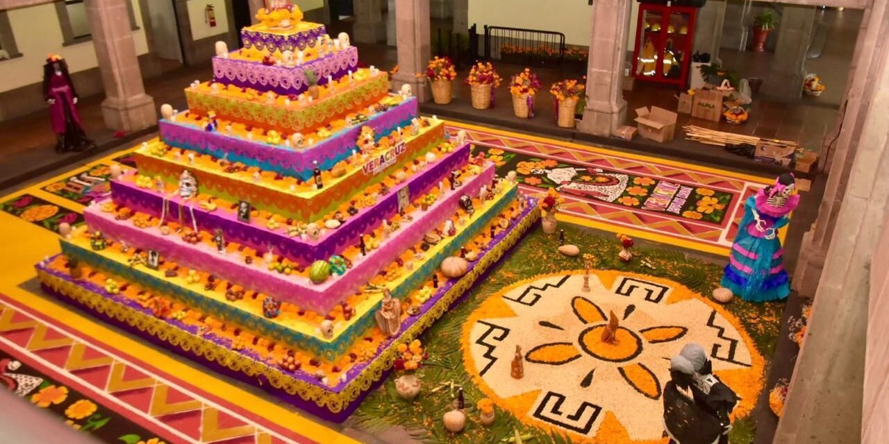 Tradiciones veracruzanas del Día de Muertos llegan al Festival Miquixtli de Morelos
