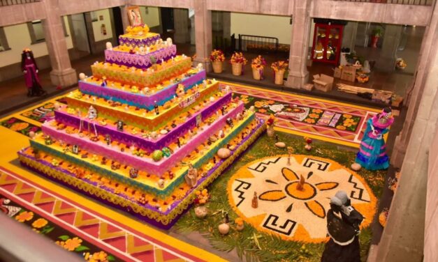 Tradiciones veracruzanas del Día de Muertos llegan al Festival Miquixtli de Morelos