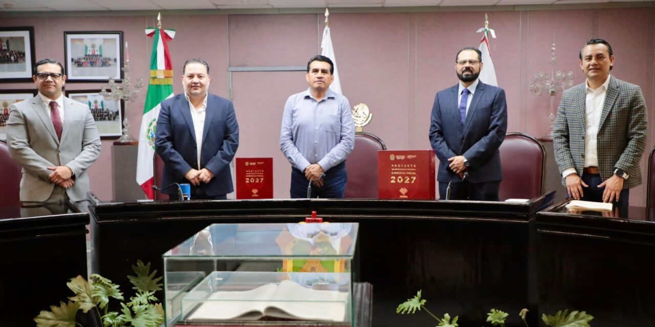 Veracruz entrega Presupuesto 2027; propone 70% más recursos para el campo y 21% para inversión pública