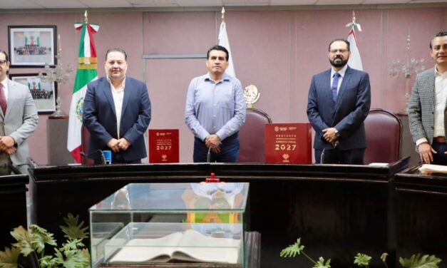 Veracruz entrega Presupuesto 2027; propone 70% más recursos para el campo y 21% para inversión pública