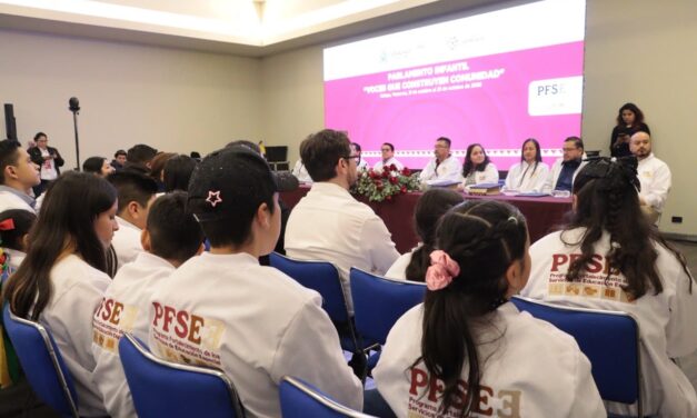 SEV fomenta el liderazgo y el desarrollo integral mediante el Parlamento Infantil