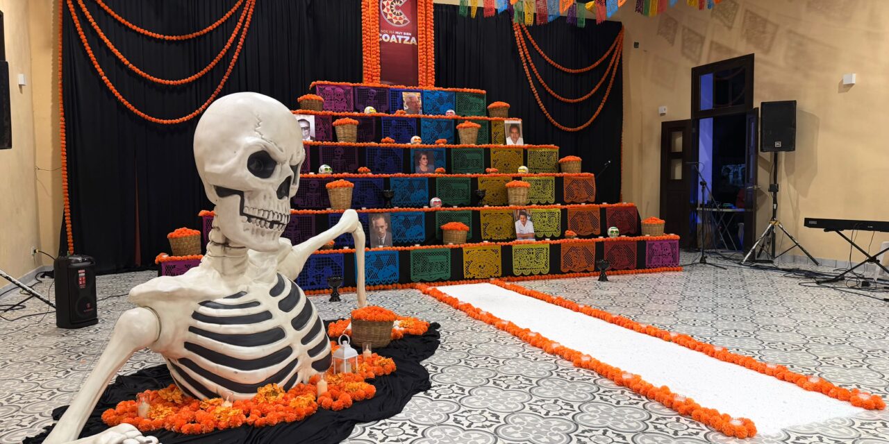 Inauguran exposición “Miradas al más allá” en Coatzacoalcos