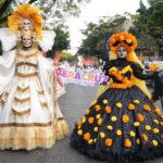 Veracruz comparte su riqueza cultural en el desfile del Festival Miquixtli 2026