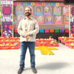 Innovación y tradición: Pedro Miguel Rosaldo lleva el Día de Muertos a otro nivel en Coatzacoalcos