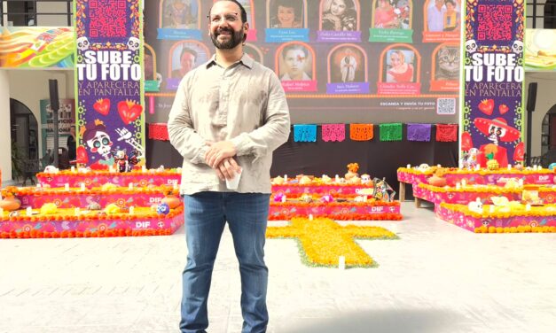Innovación y tradición: Pedro Miguel Rosaldo lleva el Día de Muertos a otro nivel en Coatzacoalcos