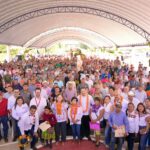 Encabeza Rocío Nahle entrega de apoyos de 400 mil pesos para vivienda segura en la Huasteca
