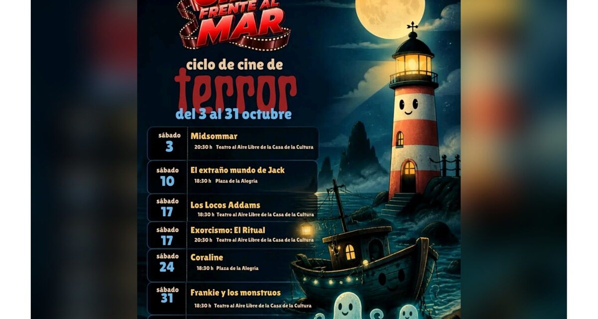 Coatzacoalcos tendrá ciclo de cine de terror durante octubre