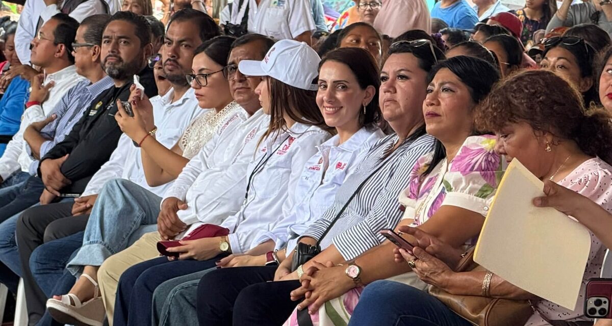 Rinde el DIF Coatzacoalcos parte de las acciones conjuntas con el Gobierno del Estado