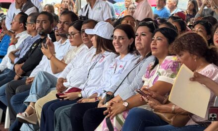 Rinde el DIF Coatzacoalcos parte de las acciones conjuntas con el Gobierno del Estado