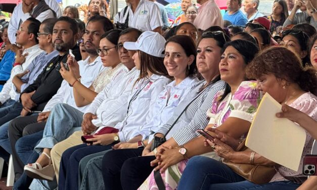 Rinde el DIF Coatzacoalcos parte de las acciones conjuntas con el Gobierno del Estado
