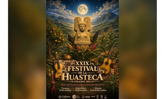 Veracruz reunirá la riqueza cultural de la Huasteca en Tuxpan, Poza Rica y Álamo