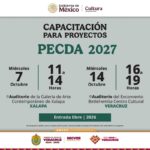 SECVER orientará a la comunidad artística para la elaboración de proyectos PECDA 2027