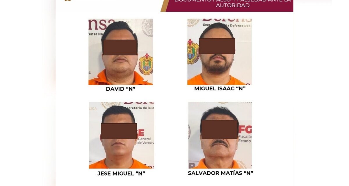 Cuatro presuntos integrantes del “Cártel Inmobiliario” enfrentan prisión preventiva