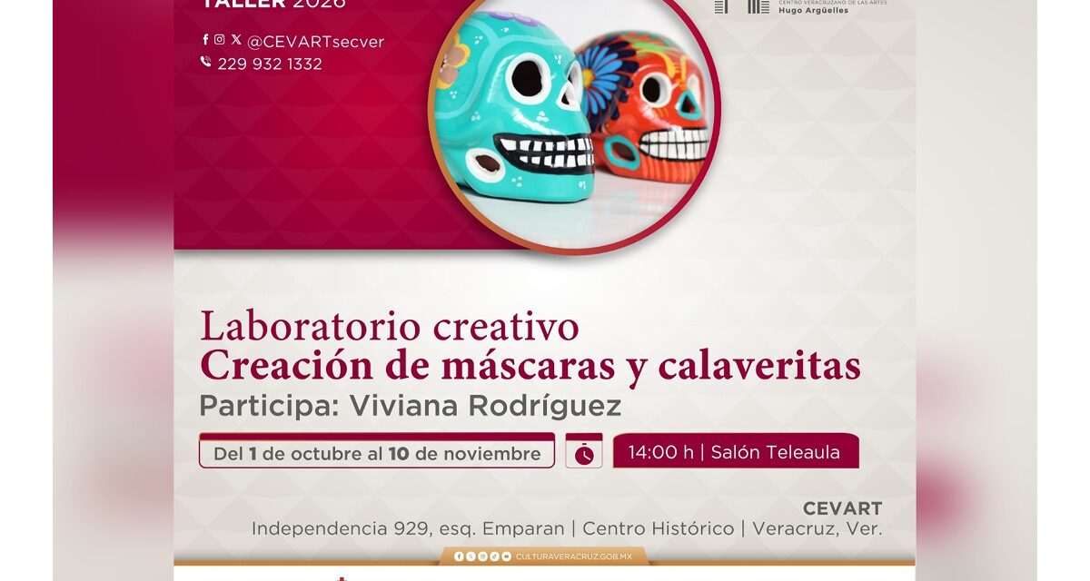 Invita SECVER a participar en laboratorios creativos
