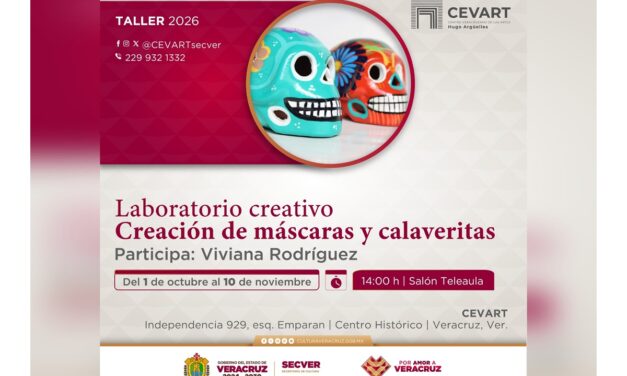 Invita SECVER a participar en laboratorios creativos