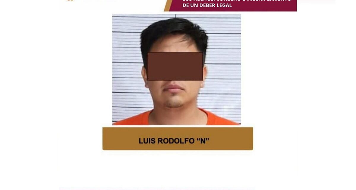Vinculan a proceso a Luis Rodolfo “N” en Córdoba