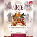 Promueve SEV, Festival Raíces Veracruzanas en el Ágora de la Ciudad de Xalapa