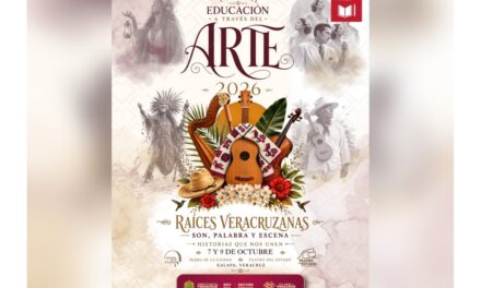 Promueve SEV, Festival Raíces Veracruzanas en el Ágora de la Ciudad de Xalapa