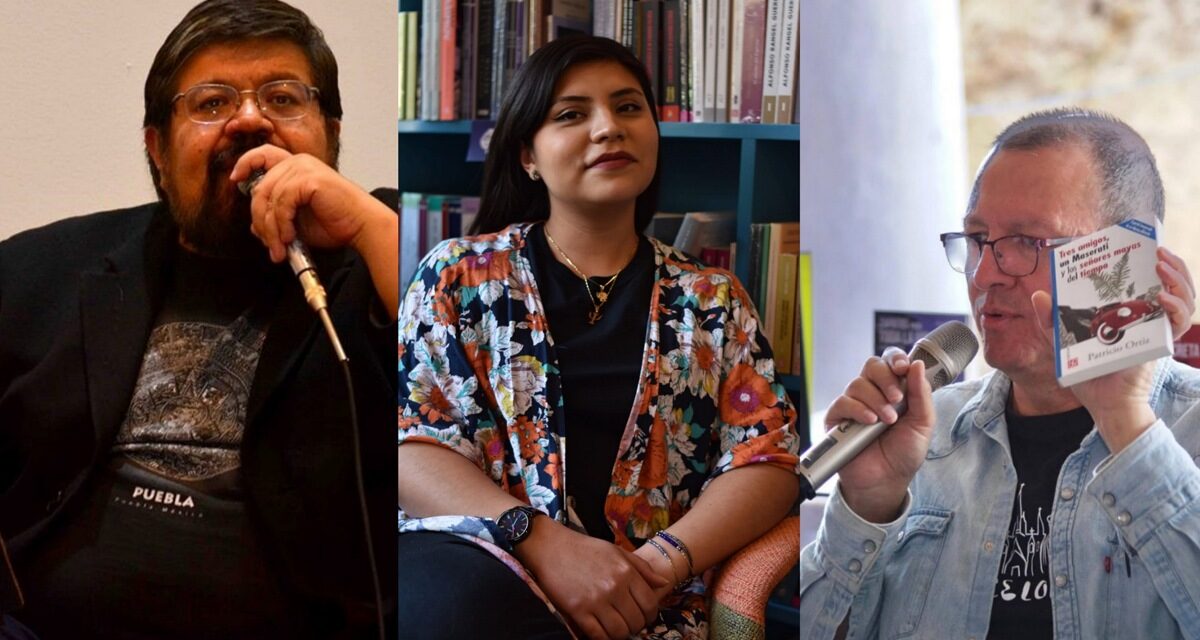 Claudia Sandoval, José Luis Zárate y Patricio Ortiz compartirán sus obras en la Feria del Libro “Coatzacoalcos Lee” 2026