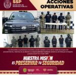 Operativos del fin de semana permiten asegurar 39 mil litros de hidrocarburo y más de 300 dosis de presuntas sustancias ilícitas