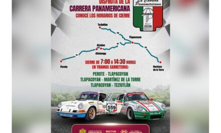 Disfruta la Carrera Panamericana: conoce los horarios de cierre vial y planea tu visita
