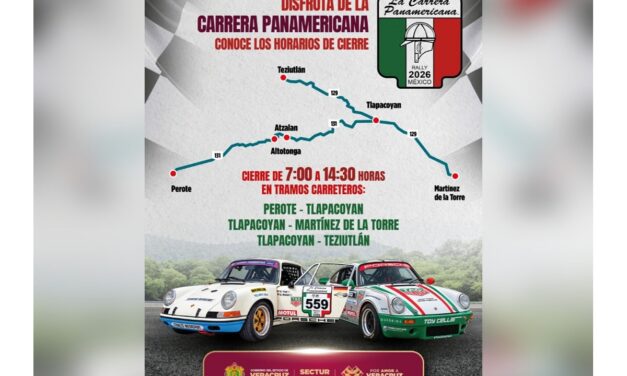 Disfruta la Carrera Panamericana: conoce los horarios de cierre vial y planea tu visita
