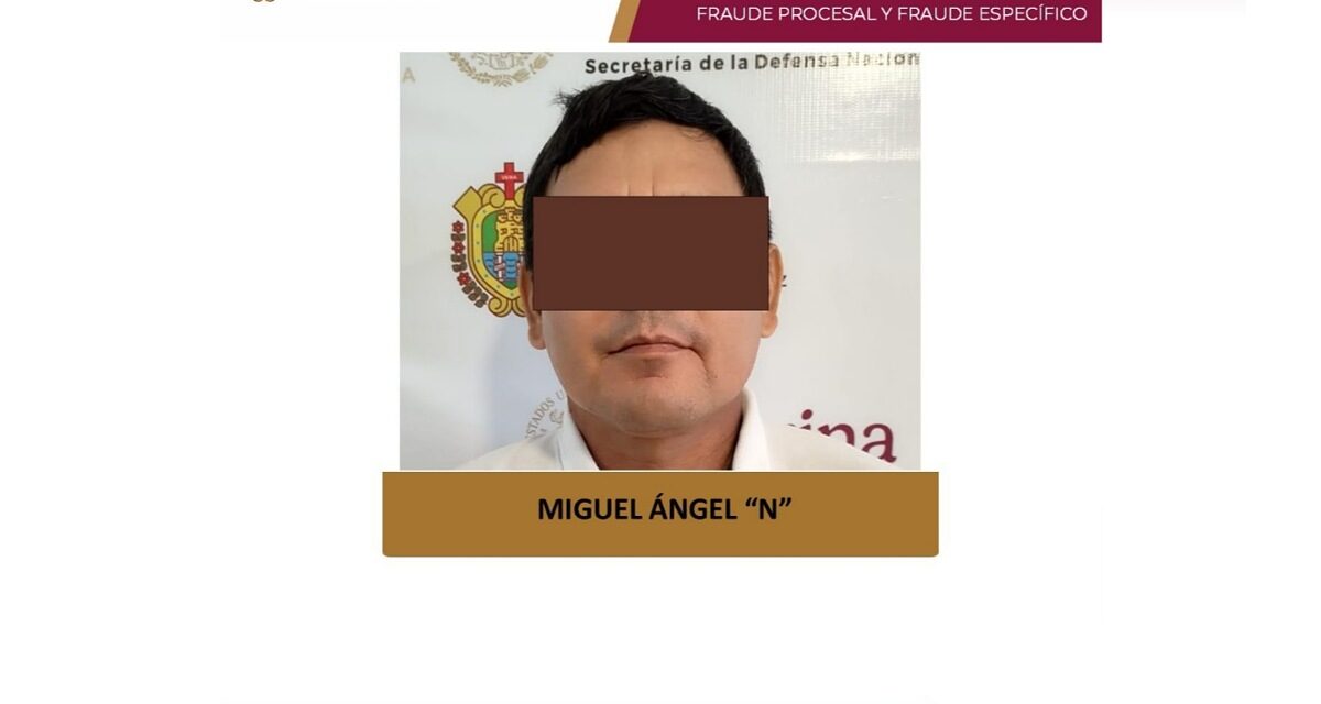 Prisión preventiva a presunto responsable de fraude procesal y uso de documentos apócrifos en Coatzacoalcos