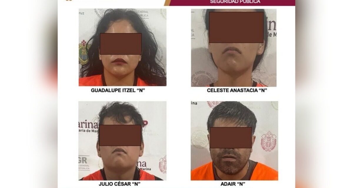 Cuatro imputados por ataque a policías durante cateo en Orizaba quedan en prisión preventiva