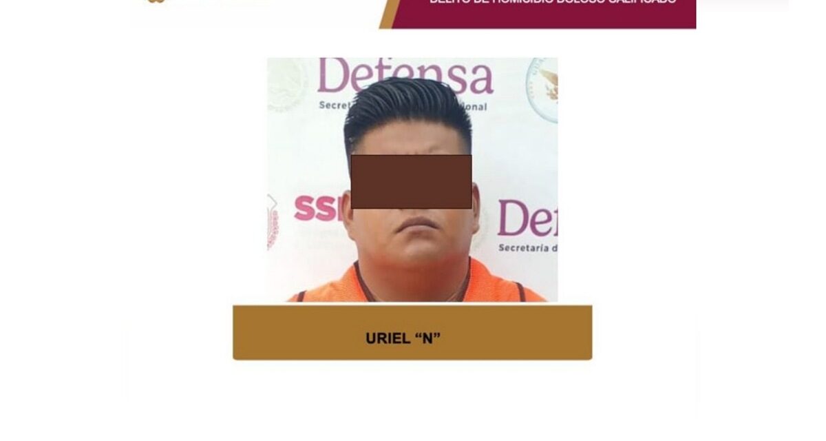 Imponen prisión preventiva oficiosa a imputado por homicidio calificado en Amatlán