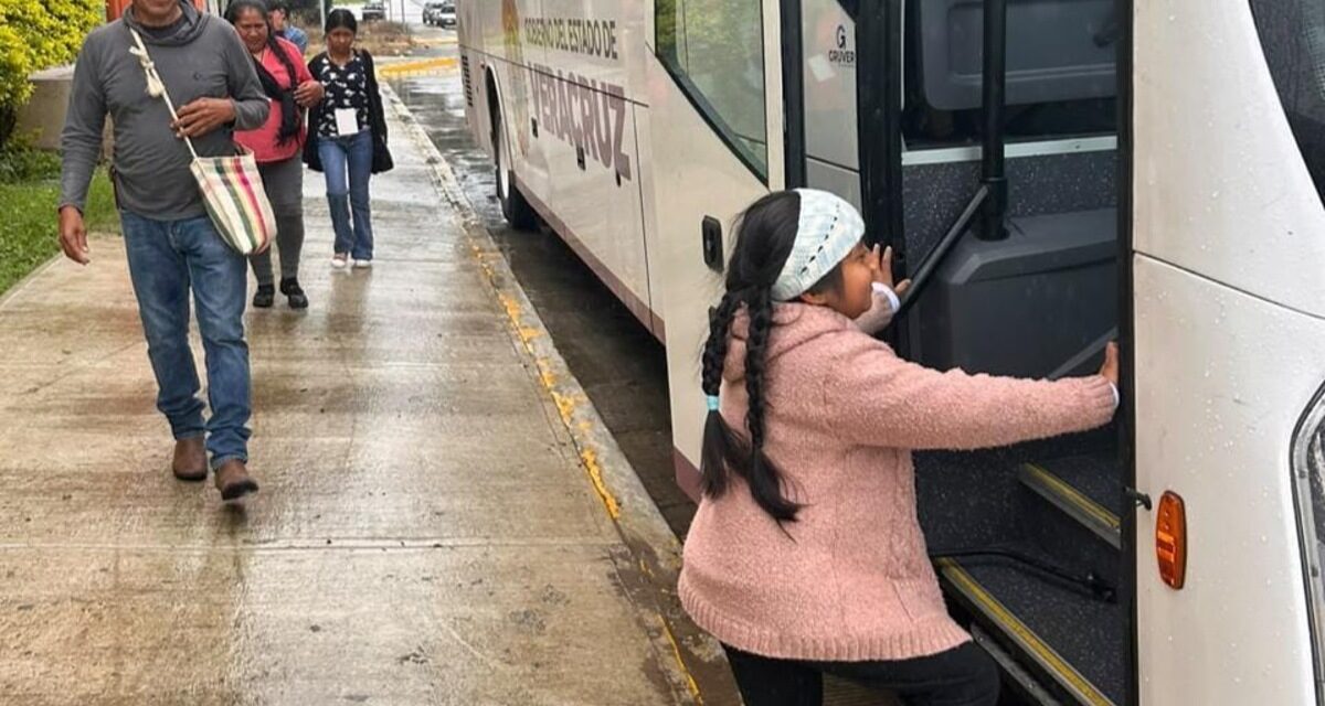 SECVER prioriza la seguridad de las delegaciones del Festival de la Huasteca ante las lluvias en Álamo
