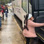 SECVER prioriza la seguridad de las delegaciones del Festival de la Huasteca ante las lluvias en Álamo