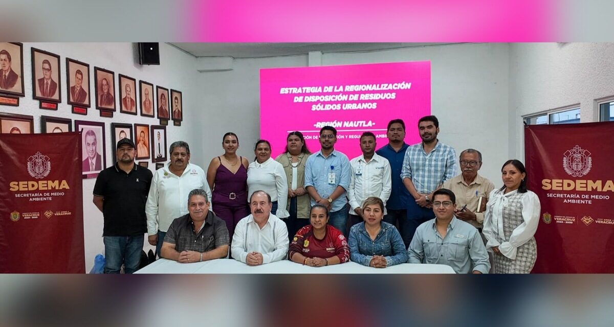 Presenta Sedema estrategia para el manejo regional de residuos sólidos