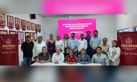 Presenta Sedema estrategia para el manejo regional de residuos sólidos