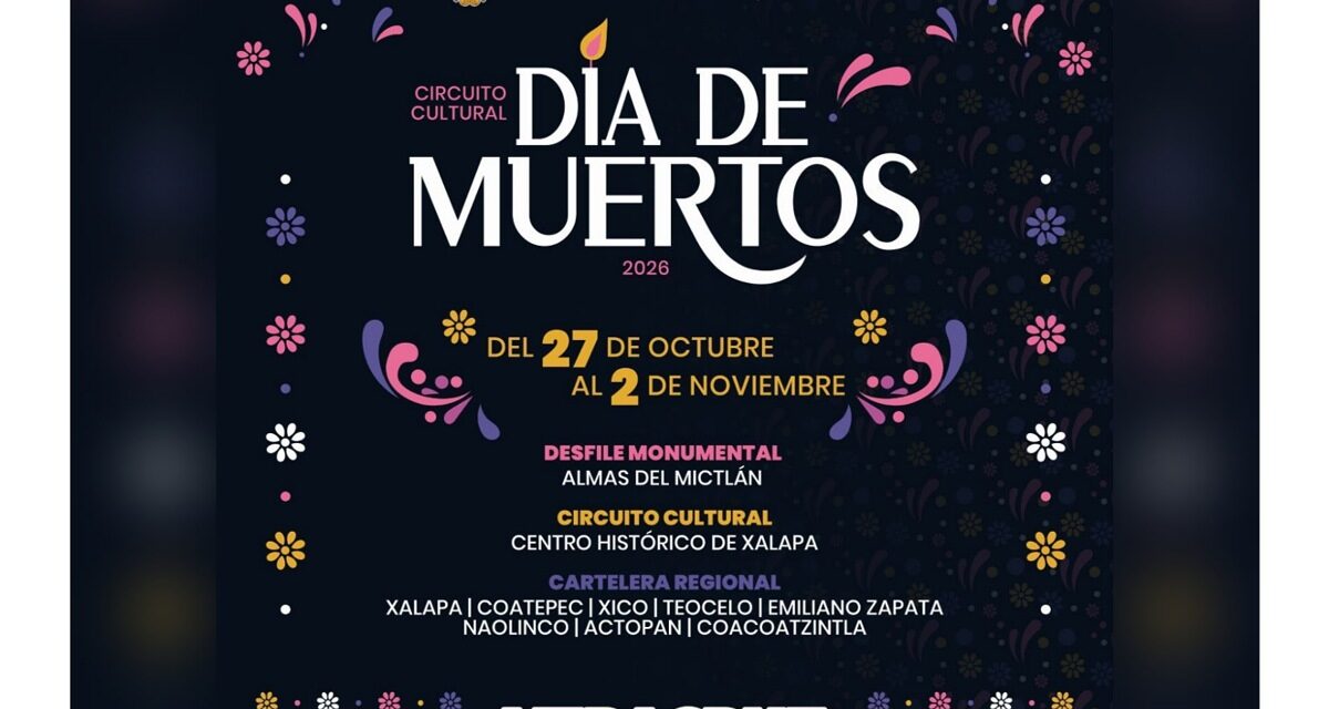 Disfruta de las tradiciones del Día de Muertos con actividades culturales en Veracruz