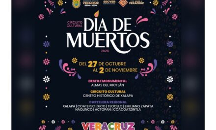 Disfruta de las tradiciones del Día de Muertos con actividades culturales en Veracruz