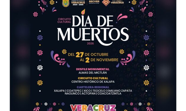 Disfruta de las tradiciones del Día de Muertos con actividades culturales en Veracruz