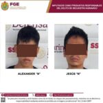 Liberan a 4 víctimas de secuestro en Poza Rica; imputan a 2 presuntos responsables